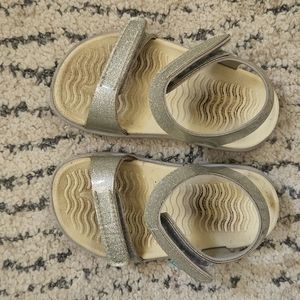 Native Charley Sandal silver sparkle